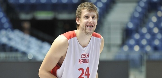 Basketbalista Jan Veselý. 
