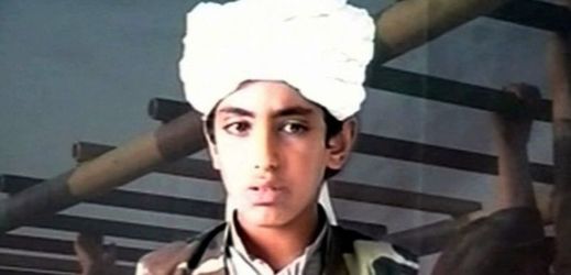 Hamza bin Ládin, nejmladší syn někdejšího šéfa teroristické sítě al-Kajda.