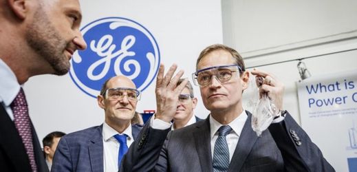 General Electric chce investovat do výstavby závodu v Česku více jak 9,5 miliardy.