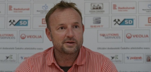 Šéftrenér atletické reprezentace Tomáš Dvořák. 