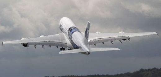 AIRBUS A380 (ilustrační foto).