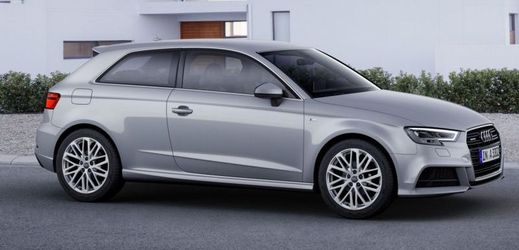 Inovované Audi A3 přichází na český trh.