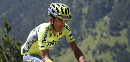 ALberto Contador.