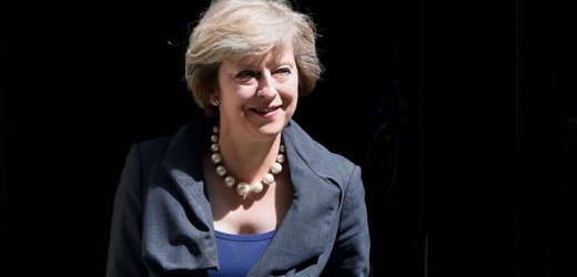 Budoucí premiérka Velké Británie Theresa Mayová.