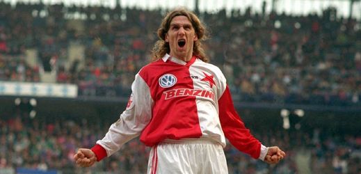 Karel Poborský ještě ve slávistickém dresu hrál hlavní roli v jejím evropským tažením v sezoně 1995/96.