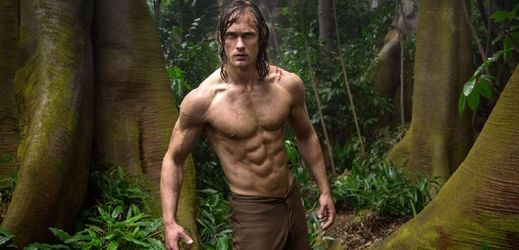 Momentka z filmové novinky Legenda o Tarzanovi.