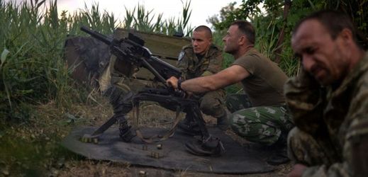 Boje v Donbasu (ilustrační foto).