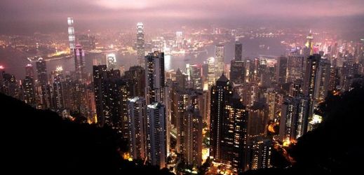 Hongkong (panorama).
