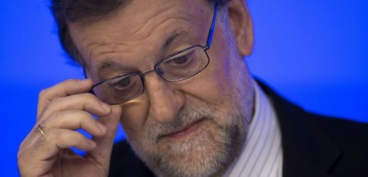 Premiér Mariano Rajoy.