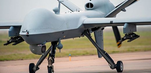 Americký dron MQ-9 Reaper (ilustrační foto).