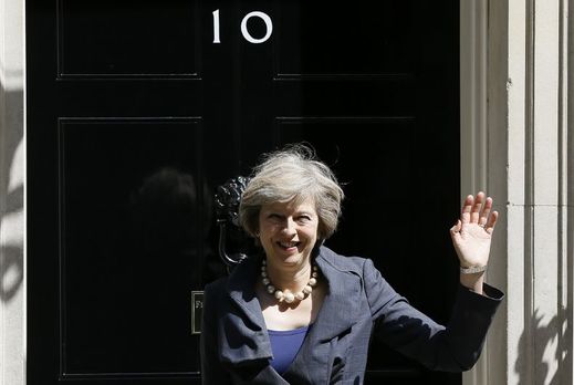 Nová britská premiérka Theresa Mayová.