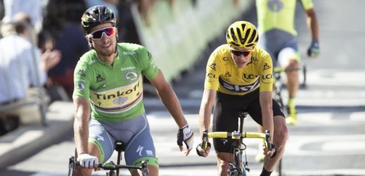 Tour de France a Peter Sagan.