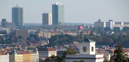 Praha už pár mrakodrapů má (ilustrační foto).