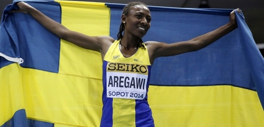 Švédská běžkyně Abeba Aregawiová.