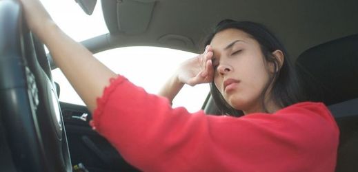 Unavená řidička (ilustrační foto).