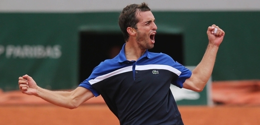 Španělský tenista Albert Ramos na French Open (ilustrační foto).