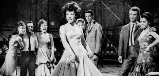 Tanečnice Rita Morenová (v popředí) získala v roce 1961 za vedlejší roli v muzikálu West Side Story Oscara.