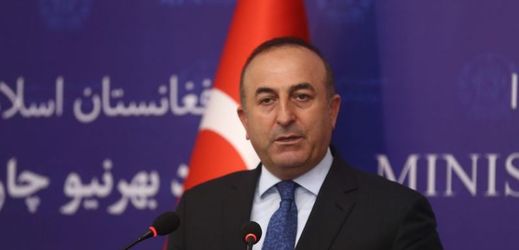 Turecký ministr zahraničí Mevlüt Çavusoglu.