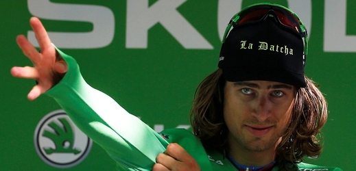 Peter Sagan chce pátý zelený trikot v kariéře.