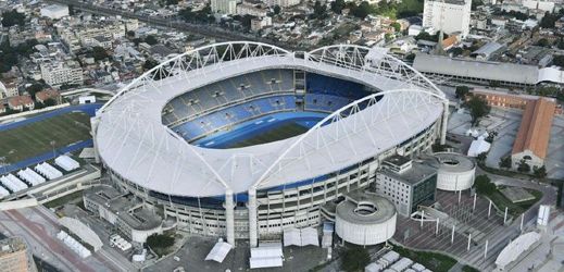 Olympijský stadion v Riu. 