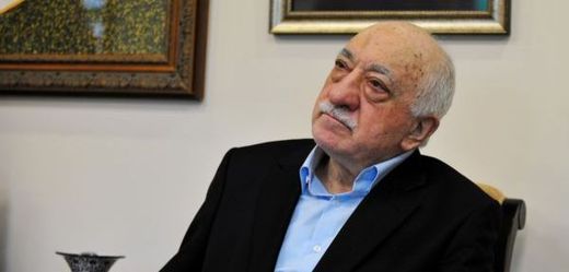 Duchovní Fethullah Gülen.