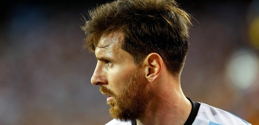 Božský Lionel Messi. 
