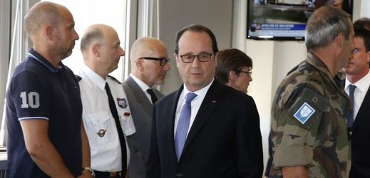 Francouzský prezident François Hollande.