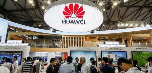 Prezentace nových produktů Huawei v Číně.
