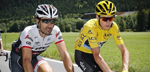 Švýcarský cyklista Fabian Cancellara.