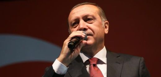 Turecký prezident Recep Tayyip Erdogan.