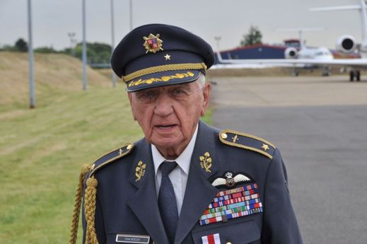 Válečný veterán Emil Boček.