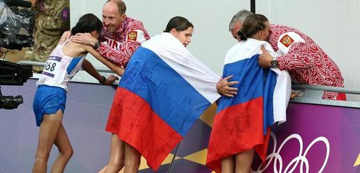 Ruští atleti se na olympiádu nepodívají.