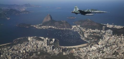 Pohled na olympijské Rio de Janeiro.