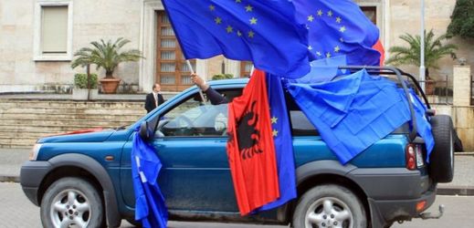Albánie je ochotna dělat změny, aby se dostala do EU (ilustrační foto).