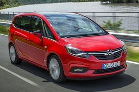 I na českém trhu jsou vozy s alternativním pohonem, Opel Zafira nabízí verze LPG i CNG.