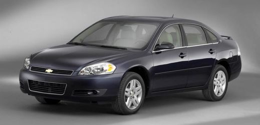 do servisu k opravě airbagu bude muset i Chevrolet Impala (ilustrační foto).