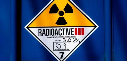 Radioaktivní odpad (ilustrační foto).