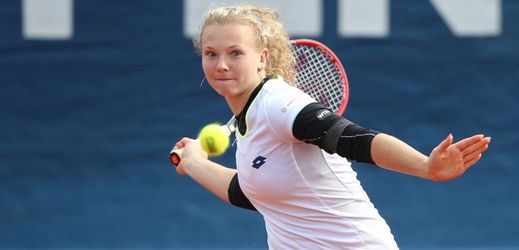 Tenistka Kateřina Siniaková 