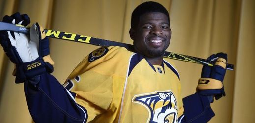 Nový obránce Nashvillu P. K. Subban