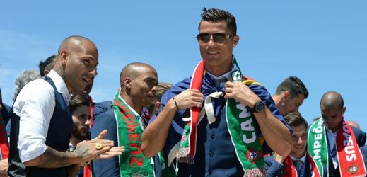Portugalská superstar Cristiano Ronaldo