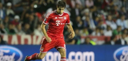 Fotbalista Bayernu Mnichov Javi Martinez
