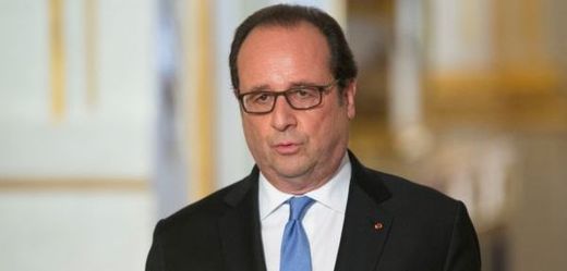 Francouzský prezident François Hollande.