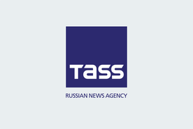 Logo ruské agentury TASS.
