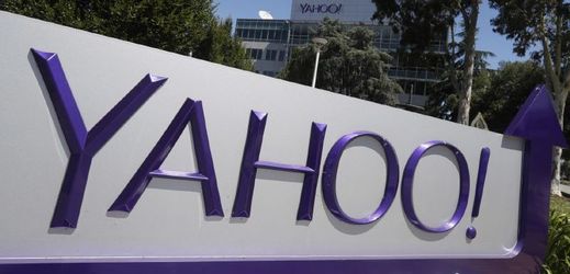 Logo internetové společnosti Yahoo!