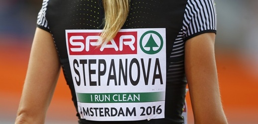 Ruská běžkyně Julia Stěpanovová.