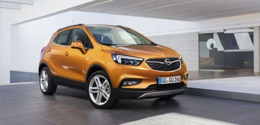 Opel Mokka X má osobitý výraz exteriéru.