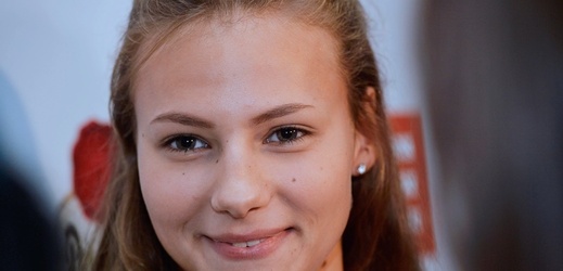 Kraulařka Barbora Seemanová, která 1. dubna oslavila teprve šestnácté narozeniny.