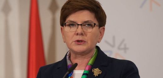 Polská premiérka Beata Szydlová.