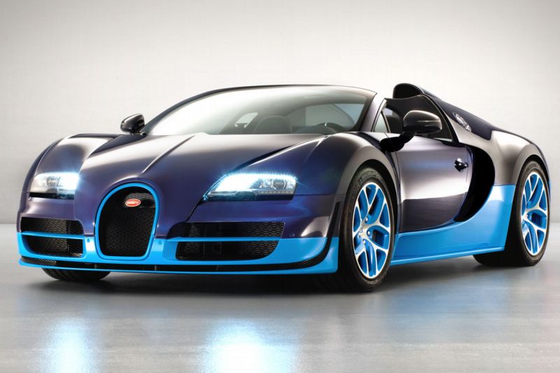 Bugatti Veyron Grand Sport Vitess
