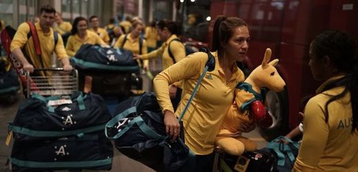 Australskou olympijskou výpravu provázejí od příletu do Ria potíže.
